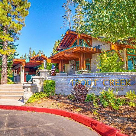 Snowpeak Chalet In Tahoe Donner Траки Экстерьер фото