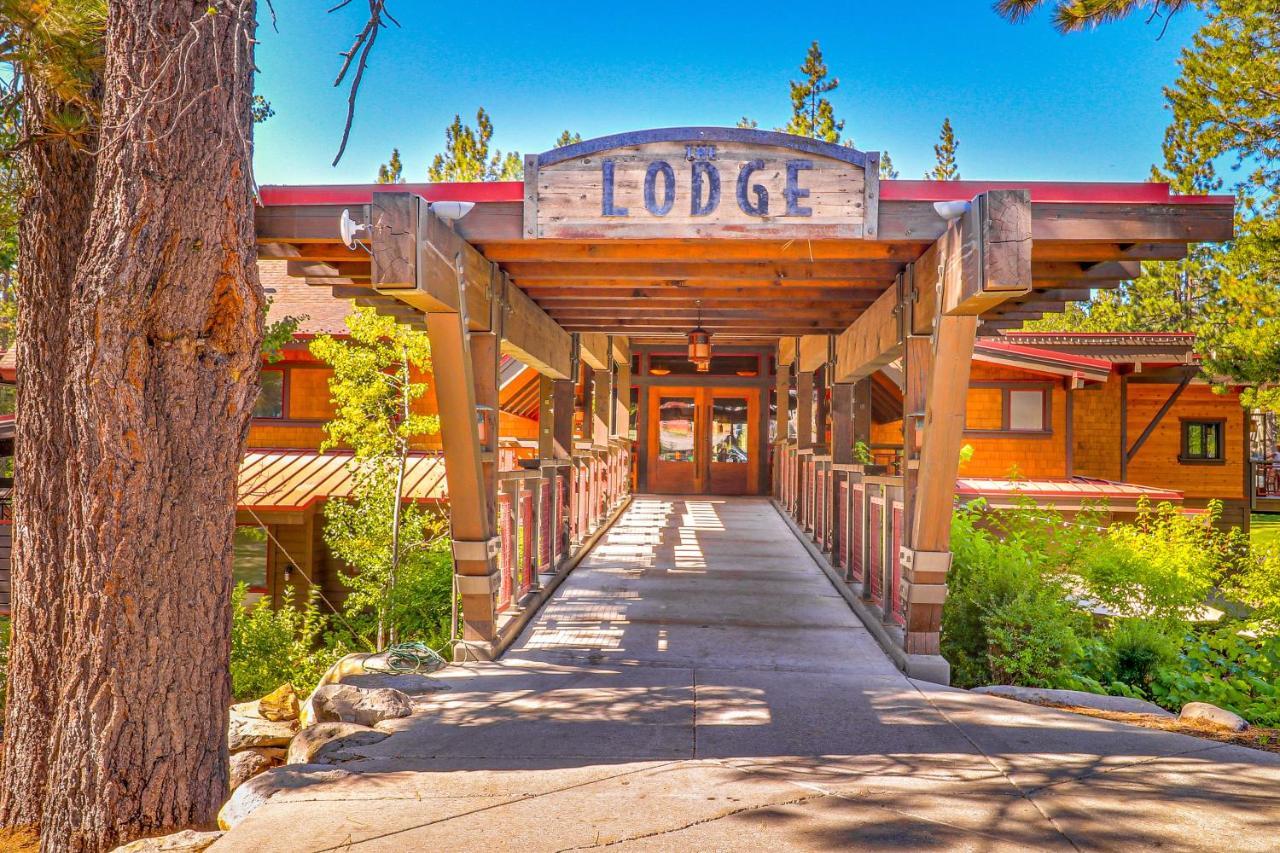 Snowpeak Chalet In Tahoe Donner Траки Экстерьер фото