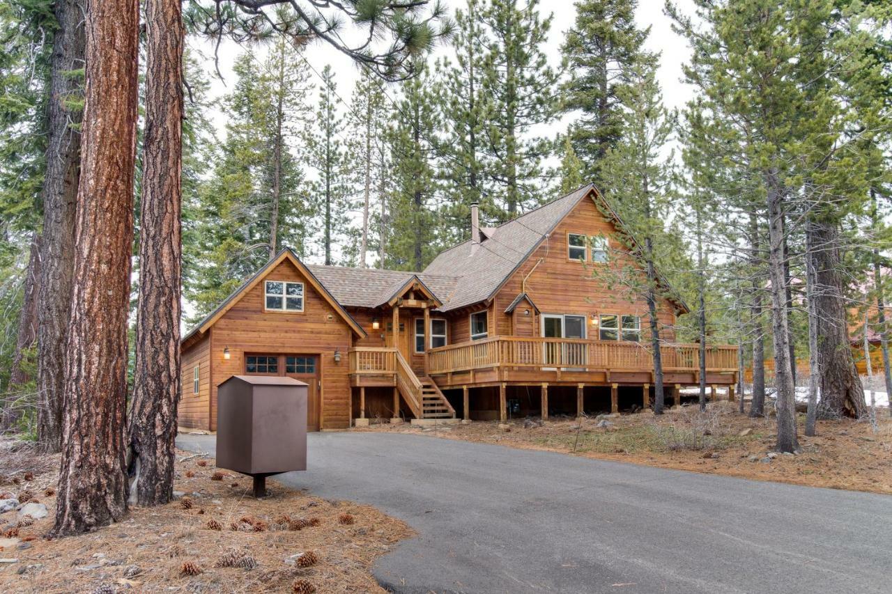 Snowpeak Chalet In Tahoe Donner Траки Экстерьер фото