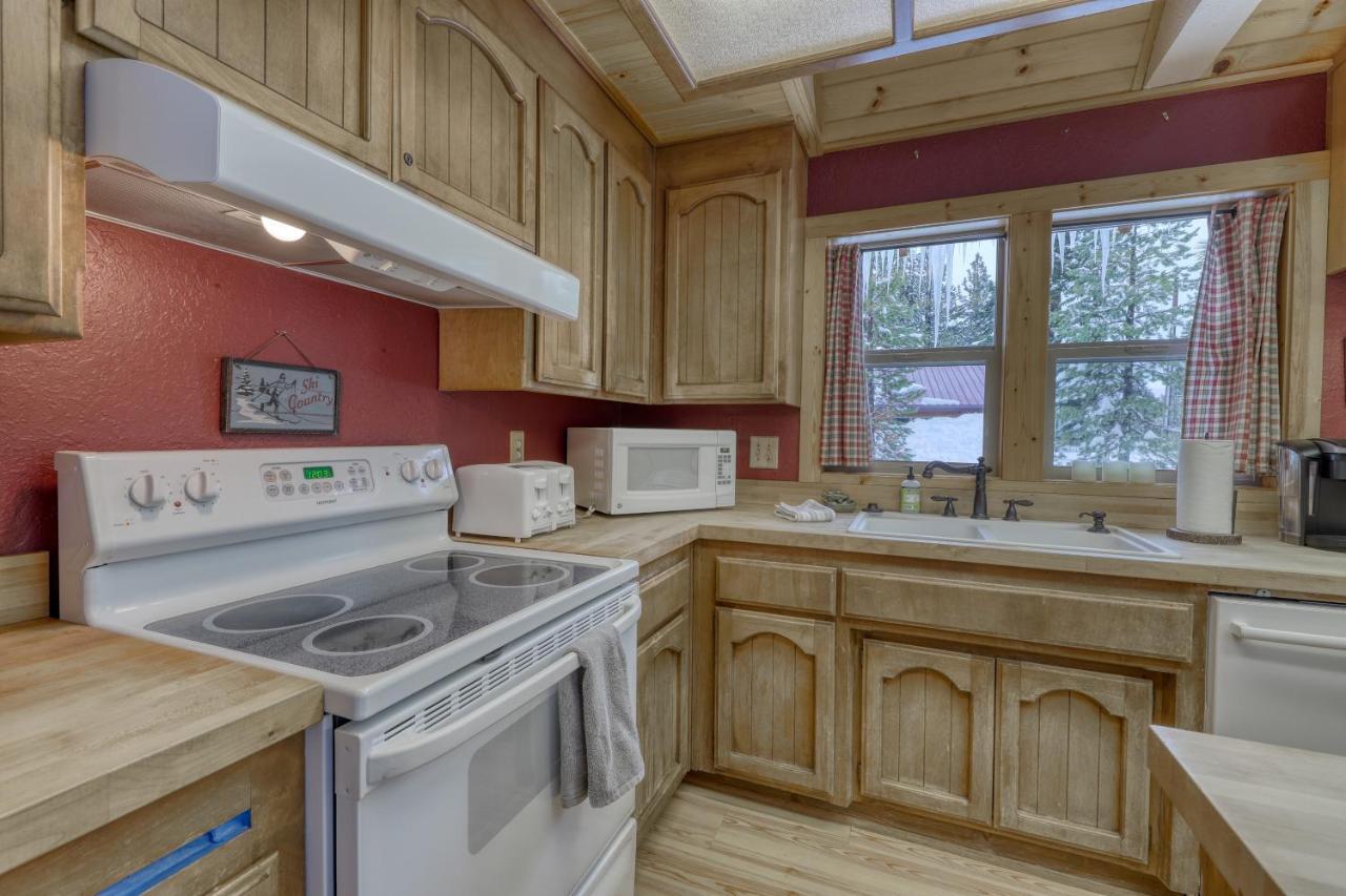 Snowpeak Chalet In Tahoe Donner Траки Экстерьер фото