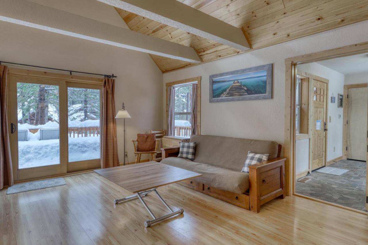 Snowpeak Chalet In Tahoe Donner Траки Экстерьер фото