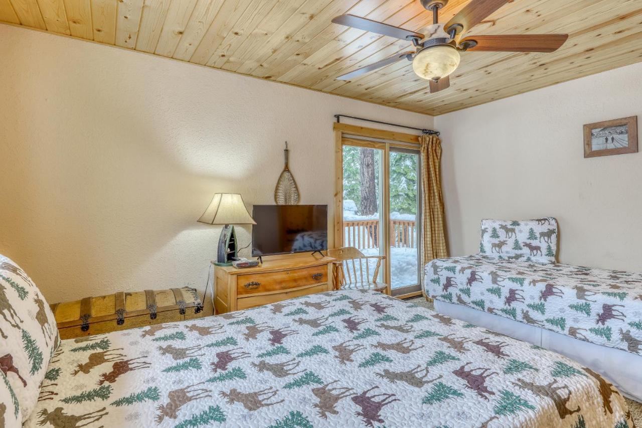 Snowpeak Chalet In Tahoe Donner Траки Экстерьер фото