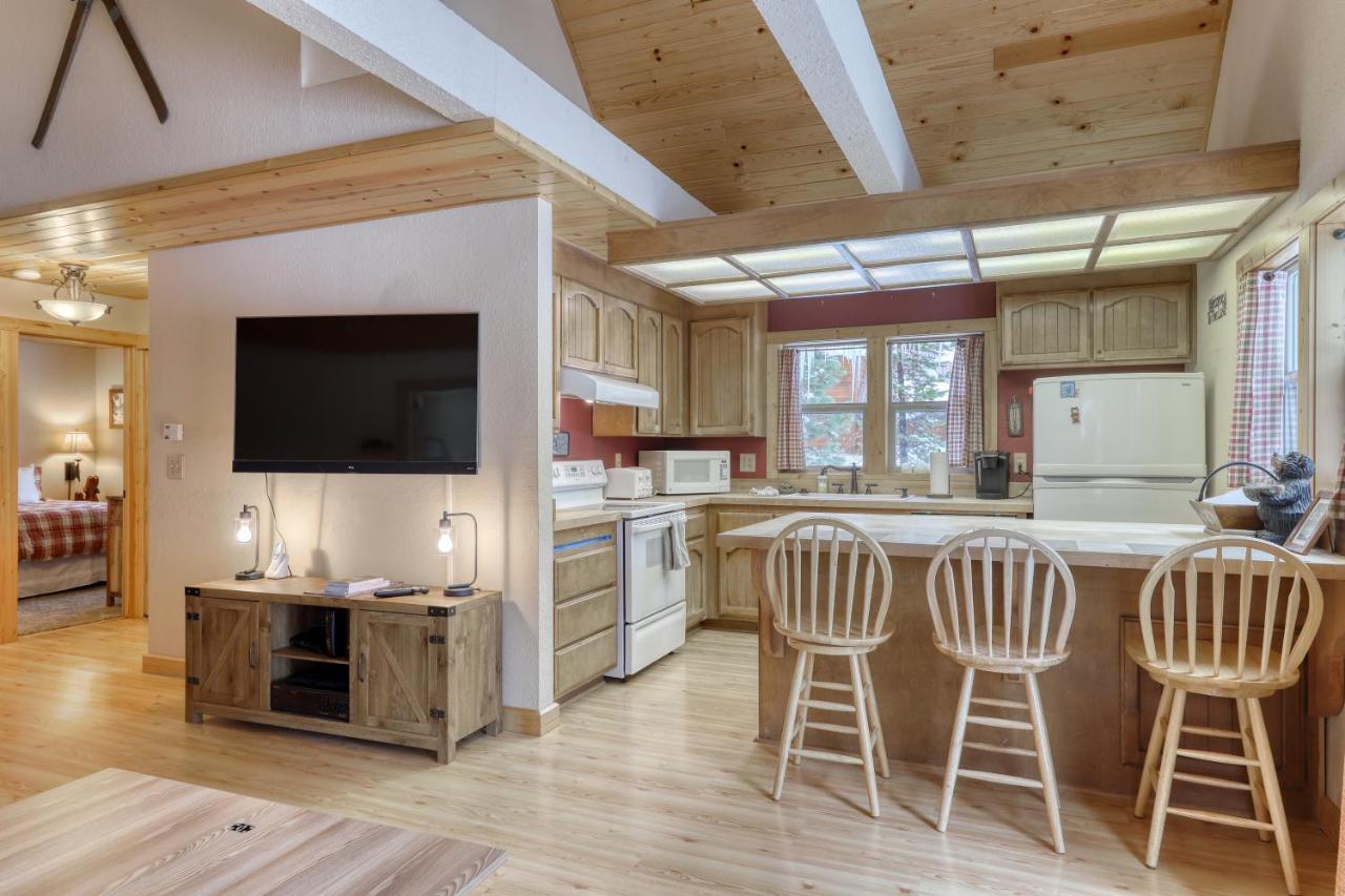 Snowpeak Chalet In Tahoe Donner Траки Экстерьер фото