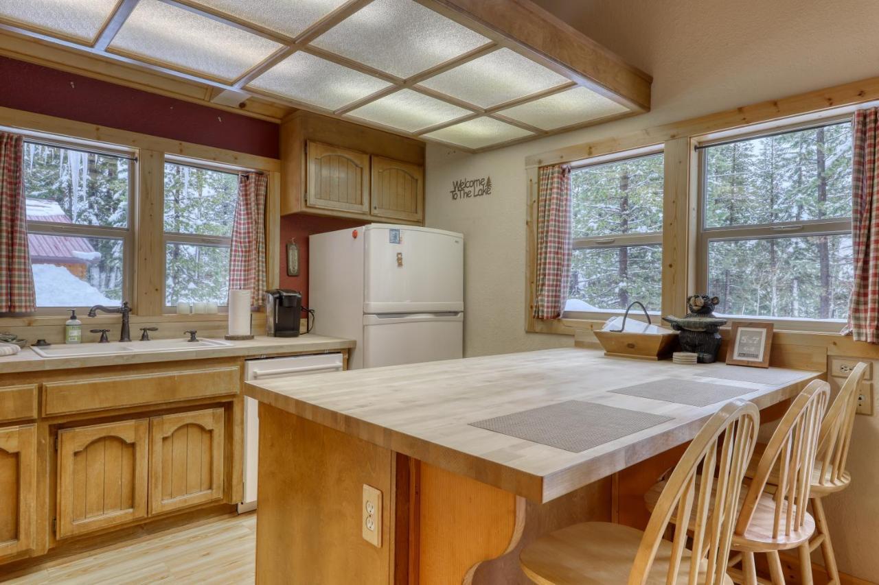 Snowpeak Chalet In Tahoe Donner Траки Экстерьер фото