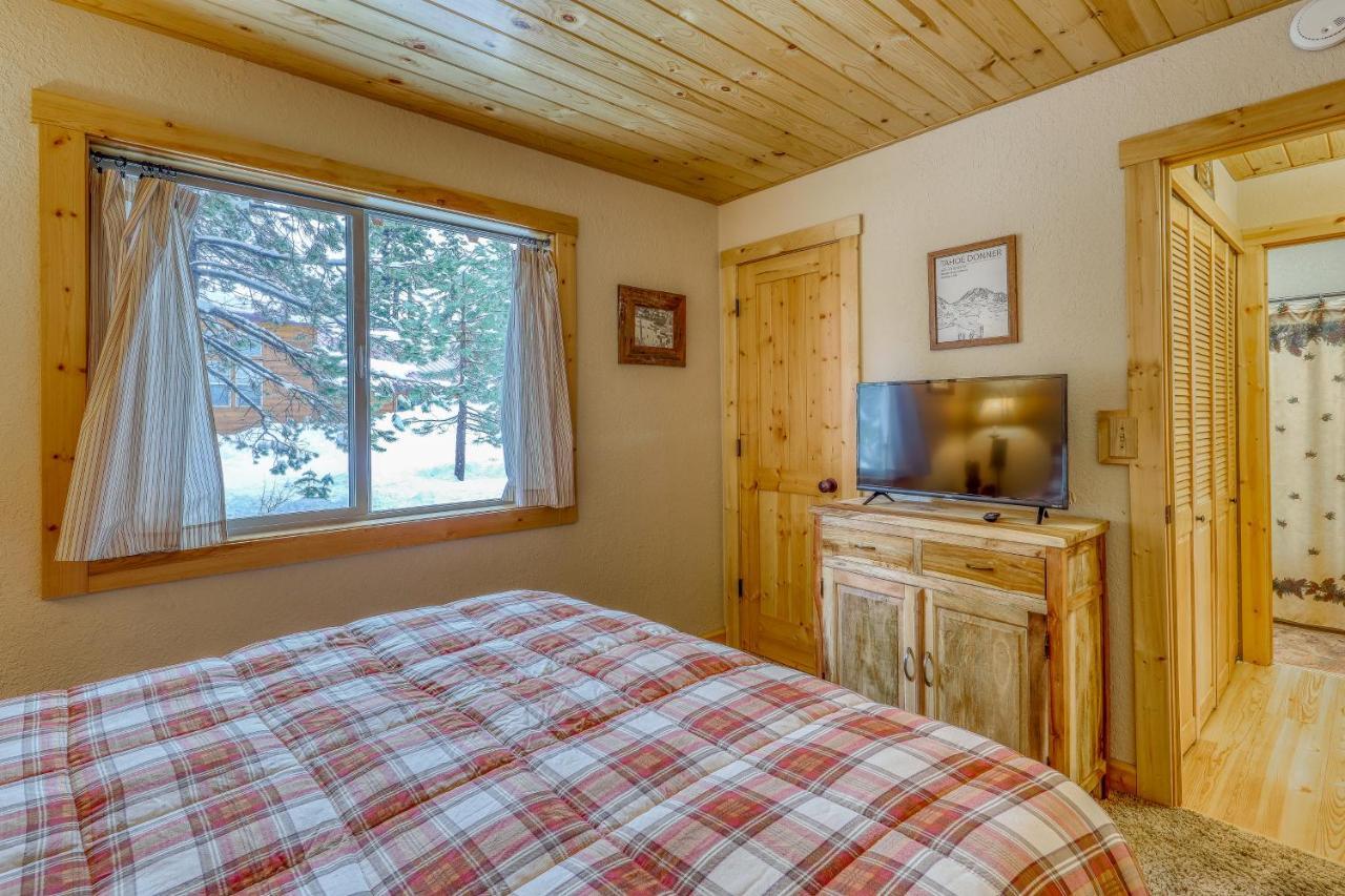 Snowpeak Chalet In Tahoe Donner Траки Экстерьер фото