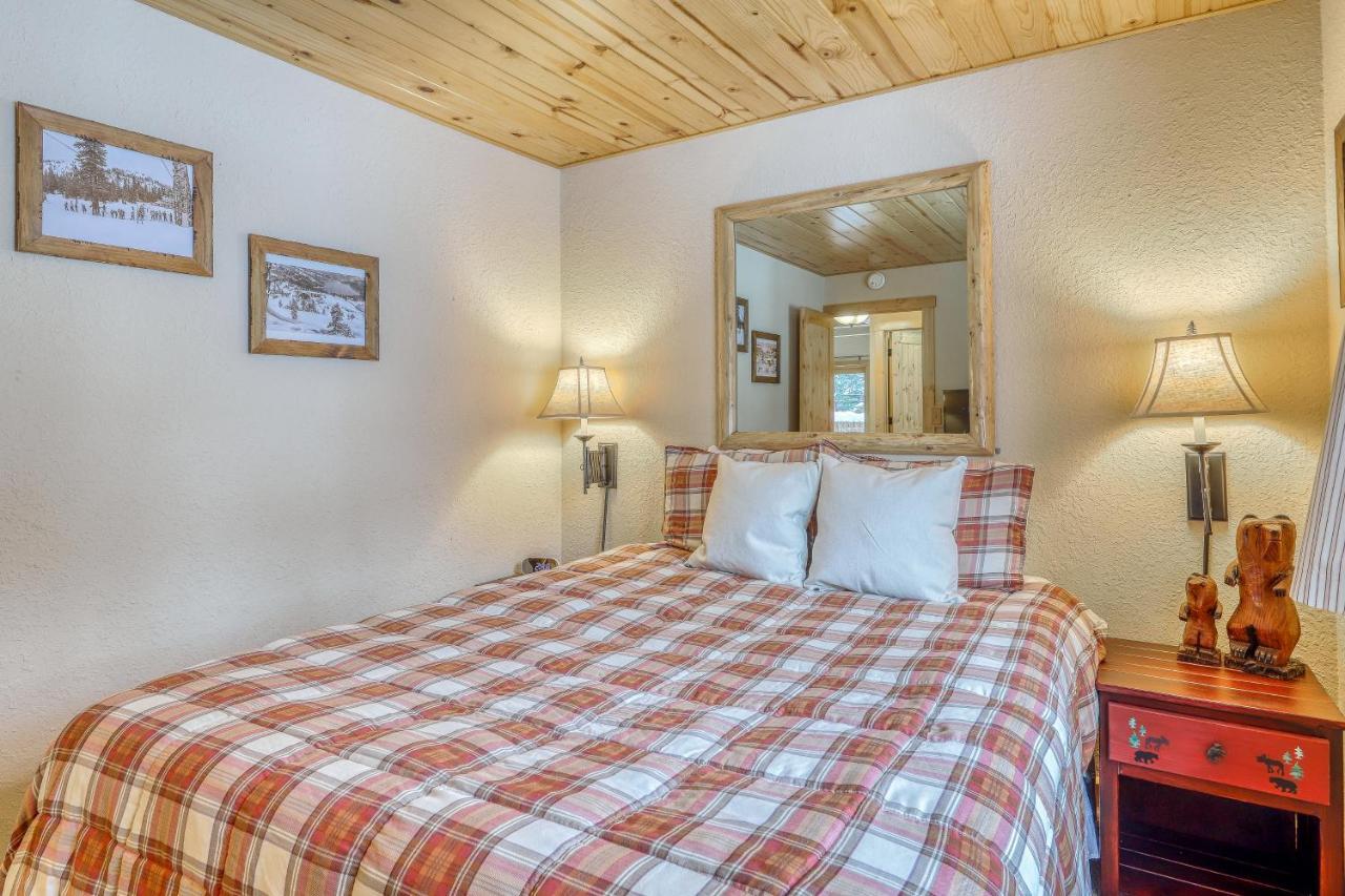 Snowpeak Chalet In Tahoe Donner Траки Экстерьер фото