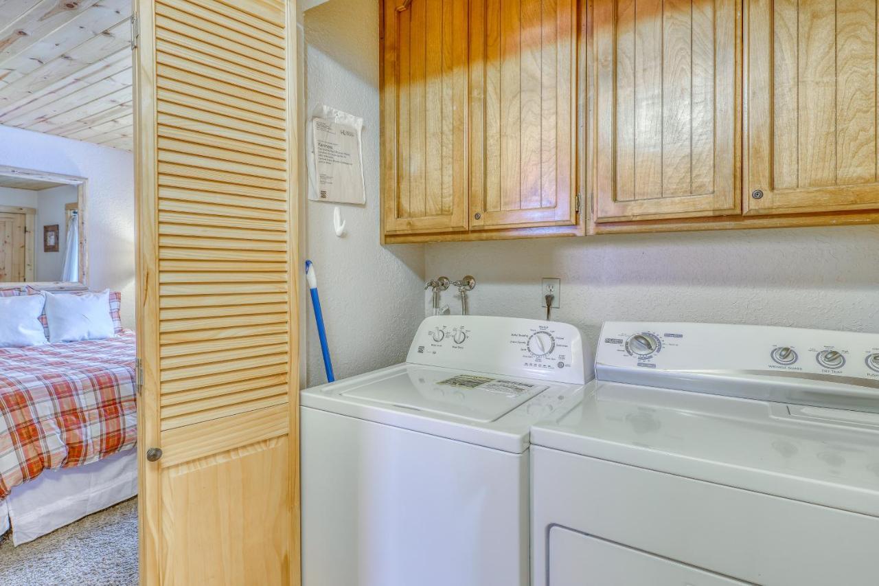Snowpeak Chalet In Tahoe Donner Траки Экстерьер фото
