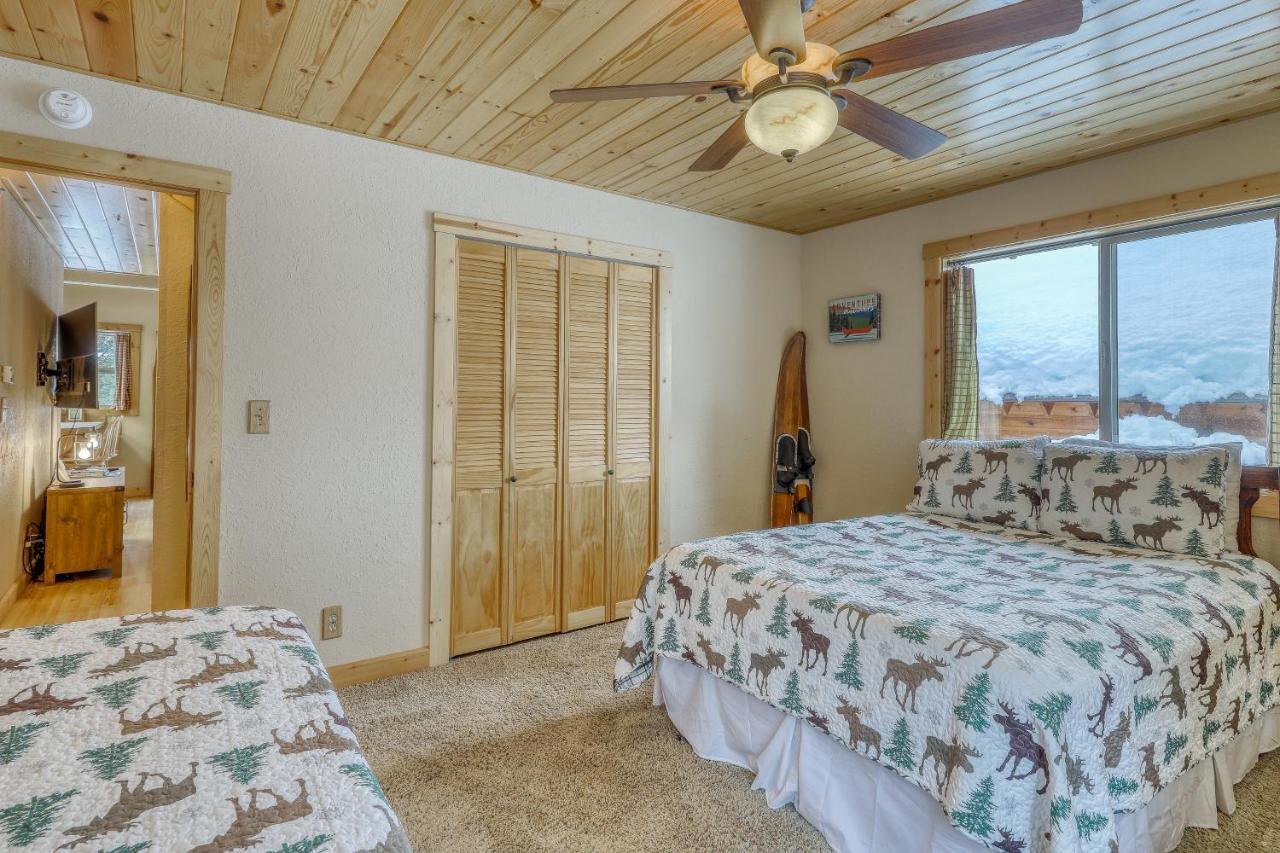 Snowpeak Chalet In Tahoe Donner Траки Экстерьер фото